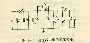 變送器內阻的等效電路